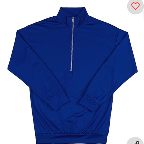 Stretchy Long Sleeve 2 Piece Set Blue Tracksuit - Picture 6 of 9